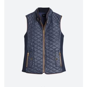 NWT Fate Faux Leather Quilted Vest